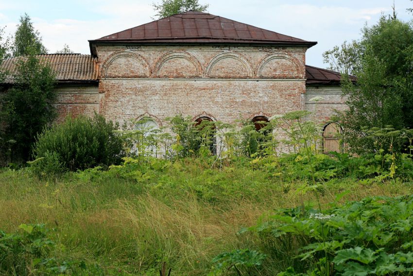 Церковь Преображения Господня, Аныб (Усть-Куломский район, Республика Коми). общий вид в ландшафте