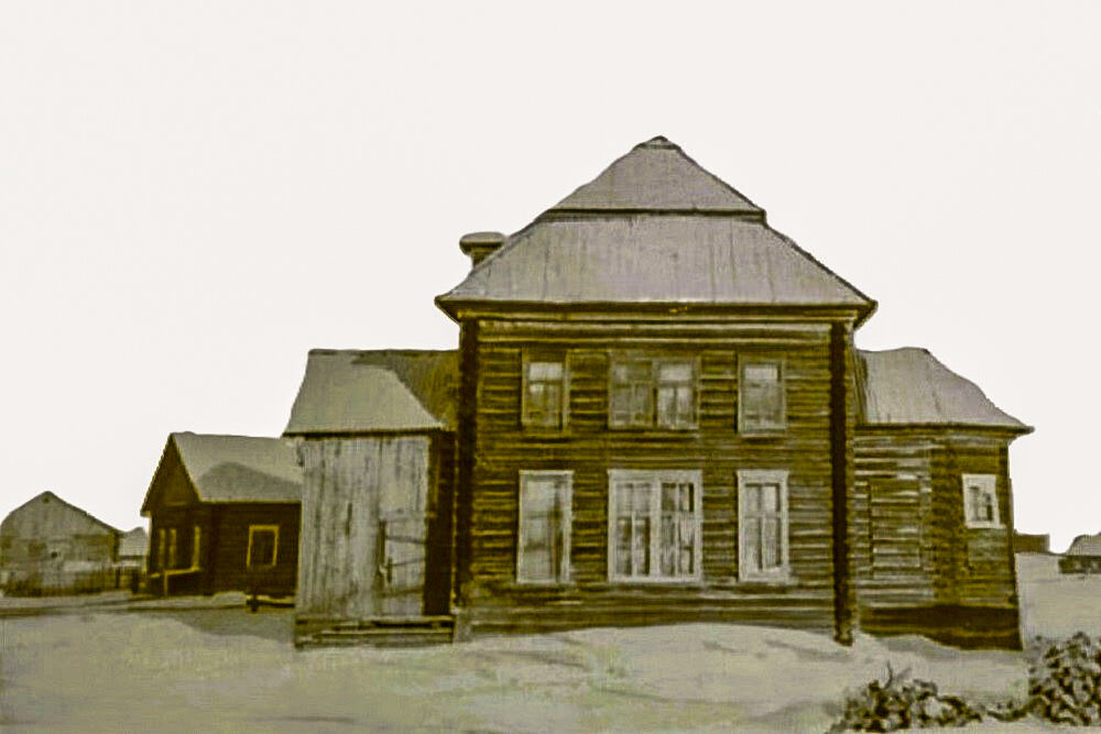 Церковь Петра и Павла, Подчерье (Вуктыл, город, Республика Коми). архивная фотография
