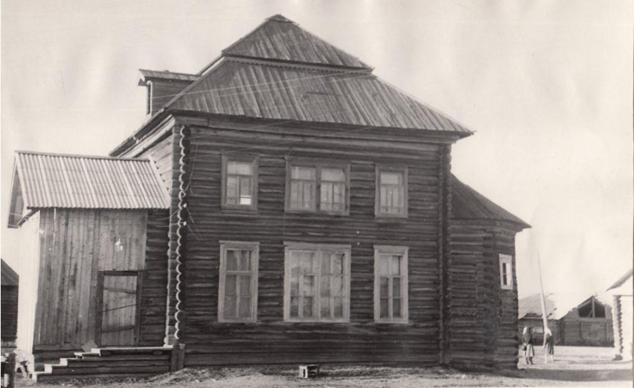 Церковь Петра и Павла, Подчерье (Вуктыл, город, Республика Коми). архивная фотография