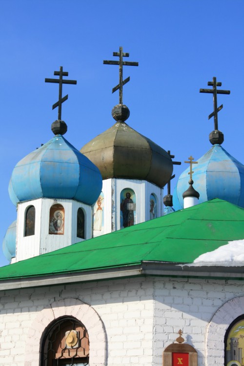 Церковь Троицы Живоначальной, Инта (Инта, город, Республика Коми). архитектурные детали