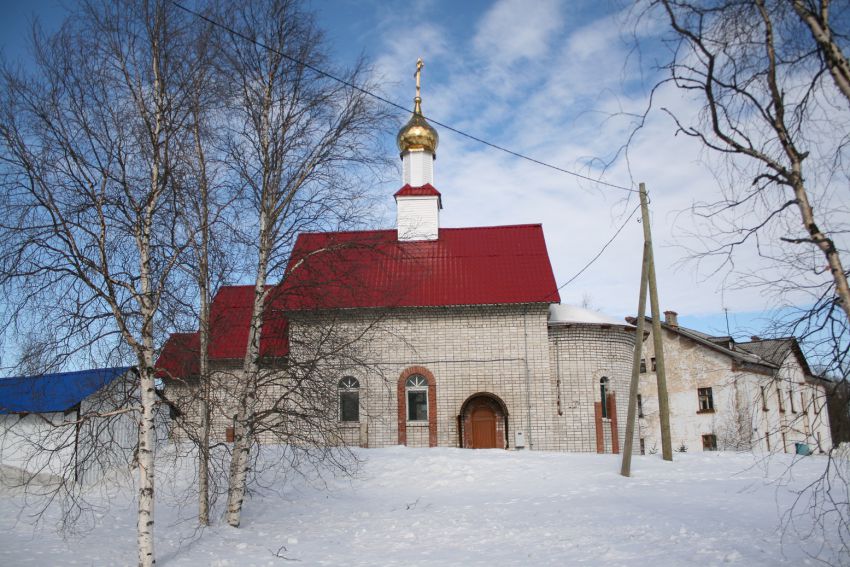 Церковь Николая Чудотворца, Инта (Инта, город, Республика Коми). фасады