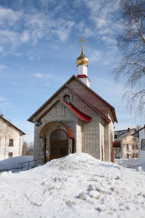 Инта. Церковь Николая Чудотворца. фасады