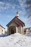 Церковь Николая Чудотворца - Инта - Инта, город - Республика Коми
