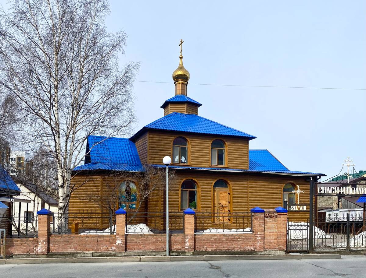 Церковь иконы Божией Матери 