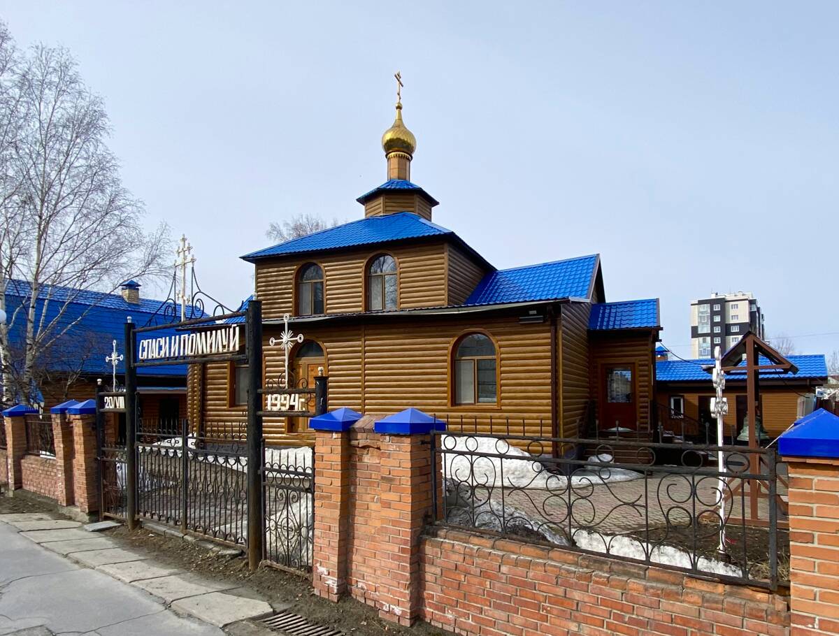 Ханты-Мансийск. Церковь иконы Божией Матери 