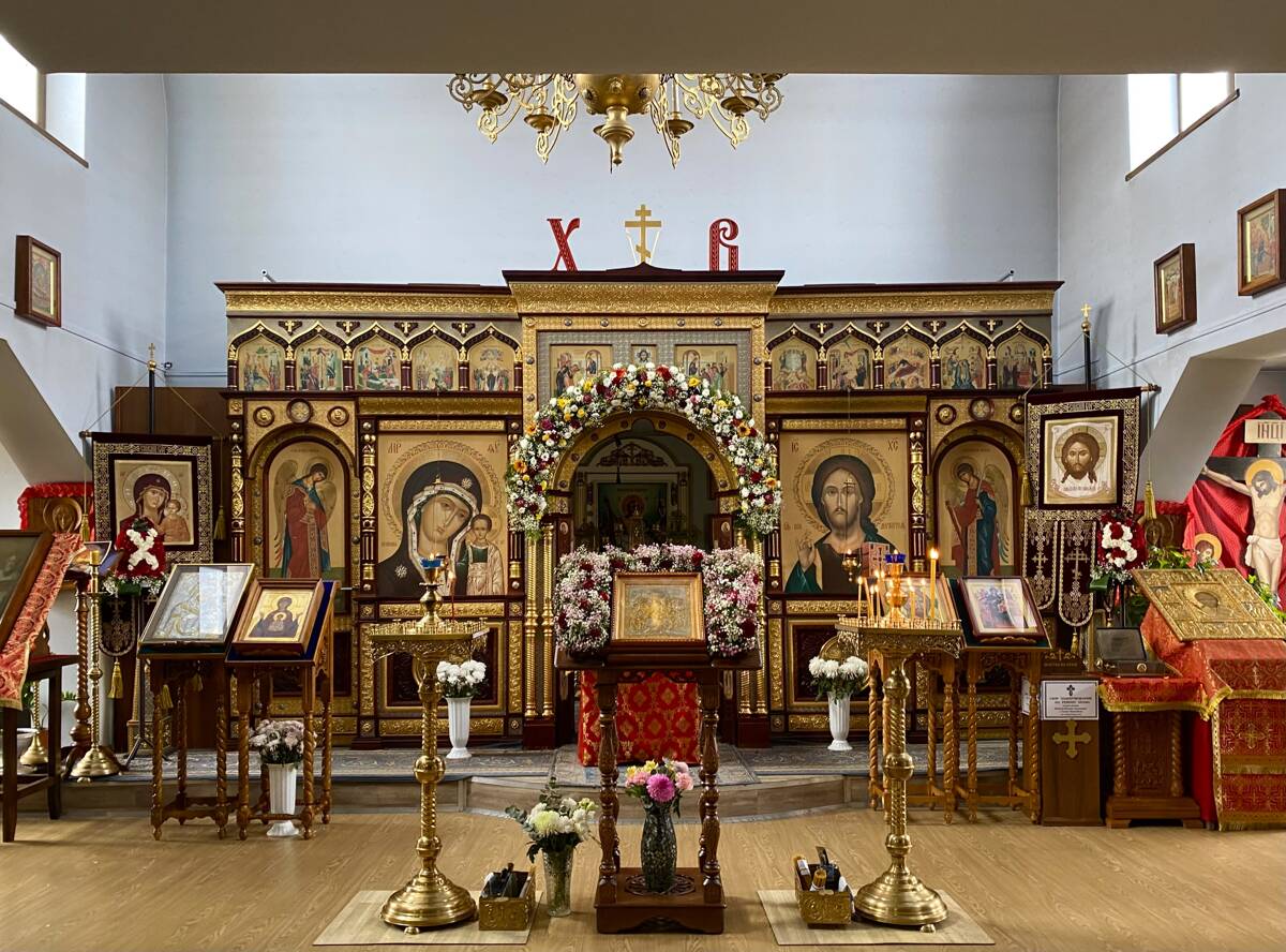 Церковь иконы Божией Матери 