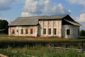 Керчомъя. Церковь Иоанна Предтечи