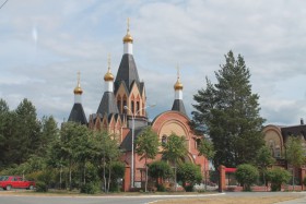 Урай. Церковь Рождества Пресвятой Богородицы
