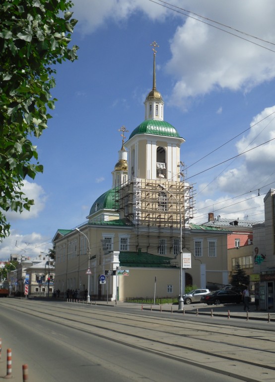 Пермь. Церковь Рождества Пресвятой Богородицы (