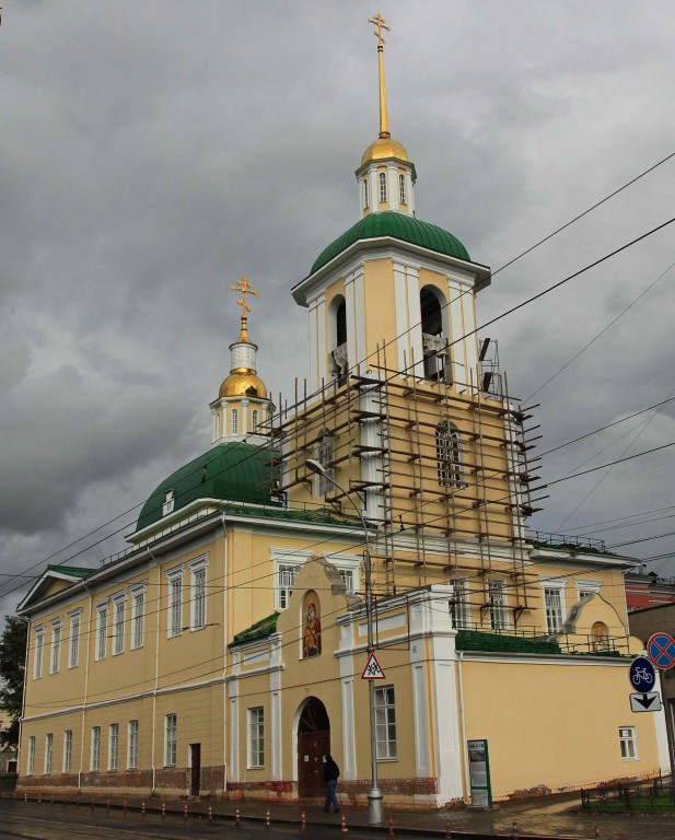 Пермь. Церковь Рождества Пресвятой Богородицы (