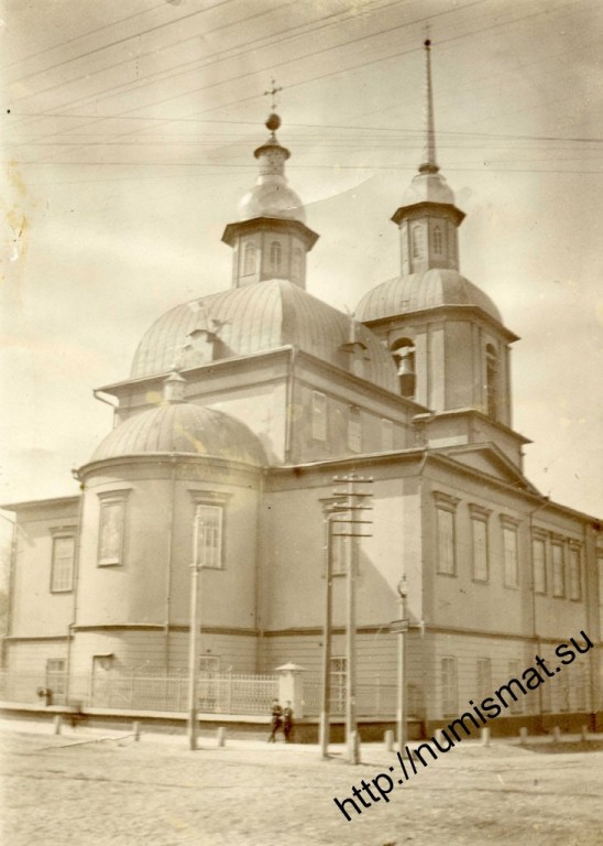 Пермь. Церковь Рождества Пресвятой Богородицы (