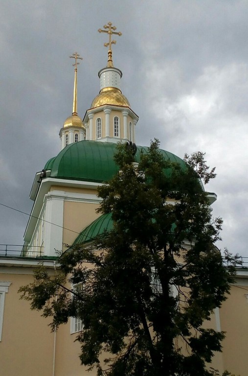 Пермь. Церковь Рождества Пресвятой Богородицы (