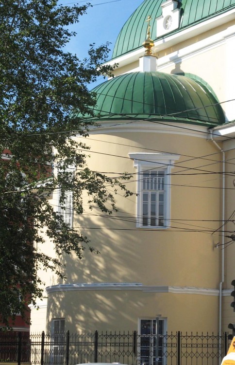 Церковь Рождества Пресвятой Богородицы (