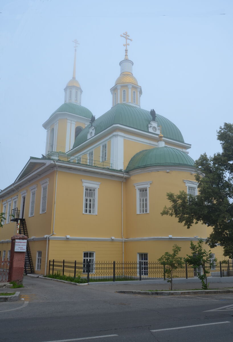 Церковь Рождества Пресвятой Богородицы (