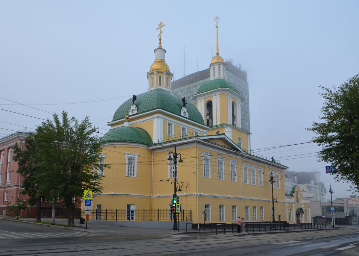Церковь Рождества Пресвятой Богородицы (