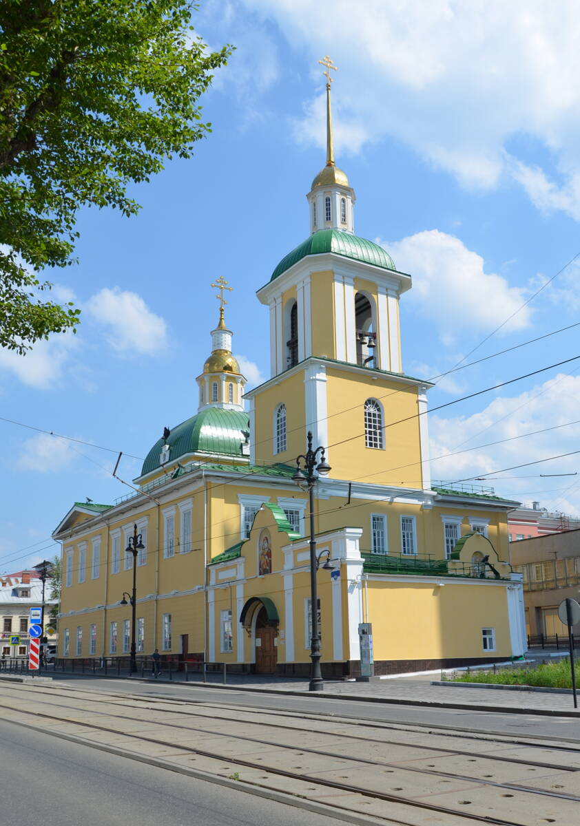 Церковь Рождества Пресвятой Богородицы (