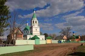 Пиксур. Монастырь Владимирской иконы Божией Матери