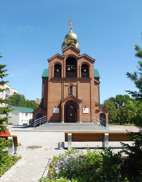 Церковь Василия Великого, Челябинск (Челябинск, город, Челябинская область). фасады, Западный фасад