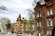 Пермь. Николая Чудотворца и Александры Римской при бывшей Мариинской женской гимназии, церковь