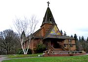 Церковь Благовещения Пресвятой Богородицы, Вид с северо-запада.<br>, Милуоки, Орегон, США