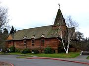 Церковь Благовещения Пресвятой Богородицы - Милуоки - Орегон - США