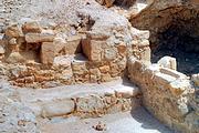 Неизвестная (Малая) церковь (часовня) - Иудейская пустыня, урочище Масада - Израиль - Прочие страны