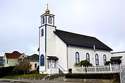 Церковь Иннокентия (Вениаминова), Общий вид с юго-востока<br>, Юрика, Калифорния, США