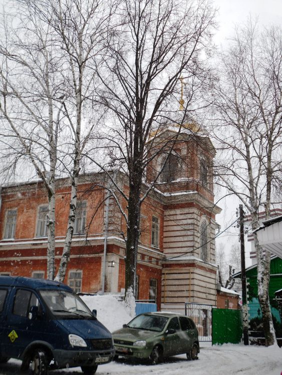 Пермь. Церковь Симеона Верхотурского. фасады