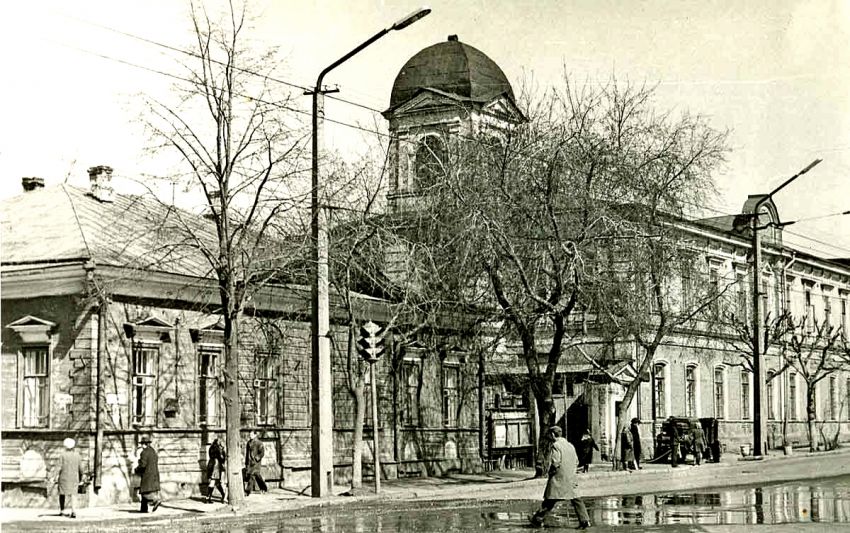 Пермь. Церковь Симеона Верхотурского. архивная фотография, Фото 1976 года.