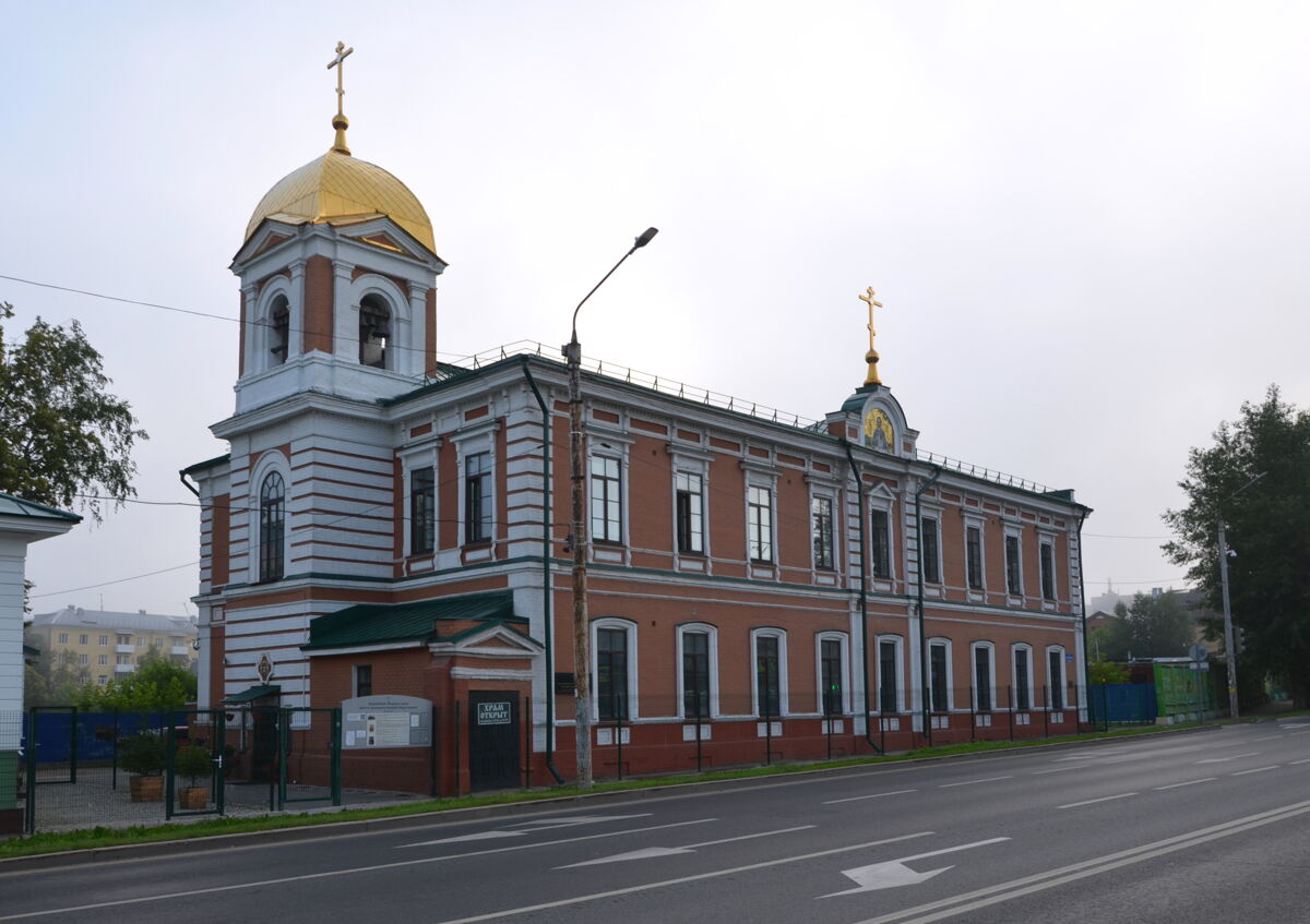 Церковь Симеона Верхотурского, Пермь (Пермь, город, Пермский край). фасады
