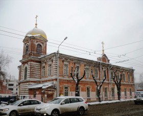 Пермь. Церковь Симеона Верхотурского