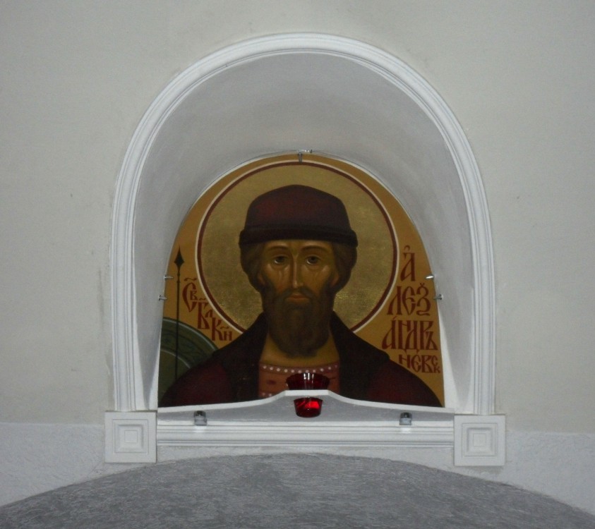 Церковь Александра Невского при Краевой клинической больнице, Пермь (Пермь, город, Пермский край). интерьер и убранство
