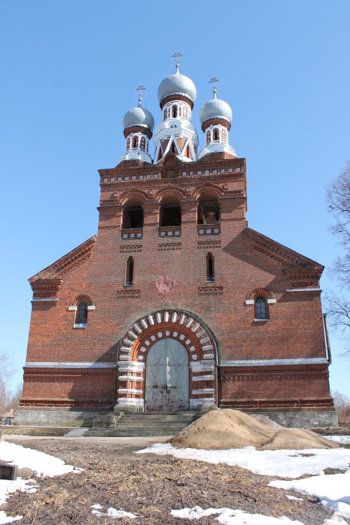 Церковь Покрова Пресвятой Богородицы, Дуброво (Тёмкинский район, Смоленская область). фасады