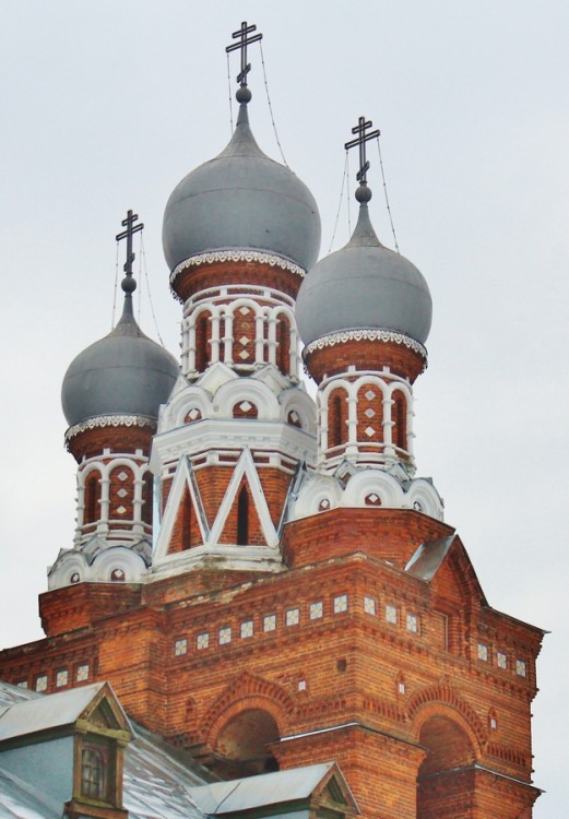 Церковь Покрова Пресвятой Богородицы, Дуброво (Тёмкинский район, Смоленская область). архитектурные детали