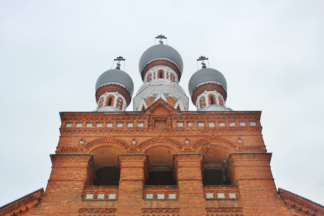 Церковь Покрова Пресвятой Богородицы, Дуброво (Тёмкинский район, Смоленская область). архитектурные детали, Звонница
