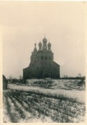 Церковь Покрова Пресвятой Богородицы, Фото 1941 г. с аукциона e-bay.de<br>, Дуброво, Тёмкинский район, Смоленская область