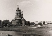 Церковь Покрова Пресвятой Богородицы, Фото периода 1960-1979 гг. Госкаталог музейного фонда.Российский национальный музей музыки.<br>, Дуброво, Тёмкинский район, Смоленская область