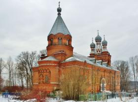 Дуброво. Церковь Покрова Пресвятой Богородицы