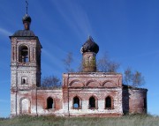 Церковь Феодоровской иконы Божией Матери, , Лосево, Комсомольский район, Ивановская область