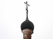 Церковь Феодоровской иконы Божией Матери, Глава колокольни<br>, Лосево, Комсомольский район, Ивановская область