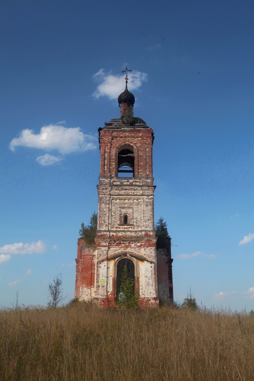Церковь Феодоровской иконы Божией Матери, Лосево (Комсомольский район, Ивановская область). фасады
