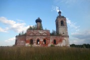 Церковь Феодоровской иконы Божией Матери, , Лосево, Комсомольский район, Ивановская область
