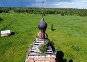 Церковь Феодоровской иконы Божией Матери, , Лосево, Комсомольский район, Ивановская область