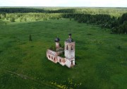 Церковь Феодоровской иконы Божией Матери, , Лосево, Комсомольский район, Ивановская область