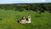 Церковь Феодоровской иконы Божией Матери, , Лосево, Комсомольский район, Ивановская область