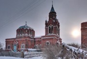 Ловецкие Борки. Успения Пресвятой Богородицы, церковь