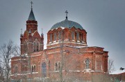 Церковь Успения Пресвятой Богородицы, , Ловецкие Борки, Луховицкий городской округ, Московская область