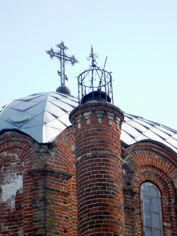 Церковь Успения Пресвятой Богородицы, Ловецкие Борки (Луховицкий городской округ, Московская область). архитектурные детали