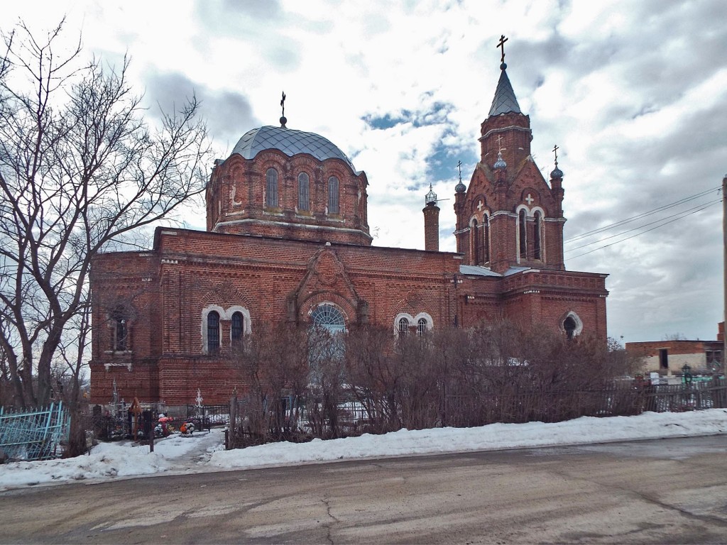 Церковь Успения Пресвятой Богородицы, Ловецкие Борки (Луховицкий городской округ, Московская область). архитектурные детали
