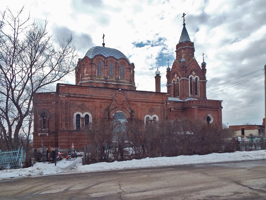 Ловецкие Борки. Церковь Успения Пресвятой Богородицы. архитектурные детали